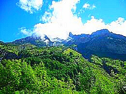 diaporama pps Beautés du Champsaur 3 Champoléon et Prapic