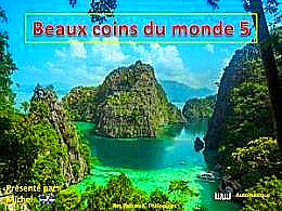 diaporama pps Beaux coins du monde 5