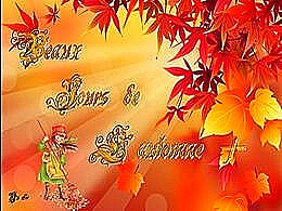diaporama pps Beaux jours de l’automne
