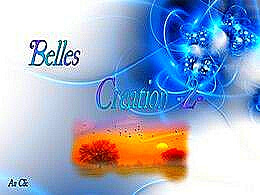 diaporama pps Belles créations II