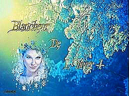 diaporama pps Blancheur de l’hiver I
