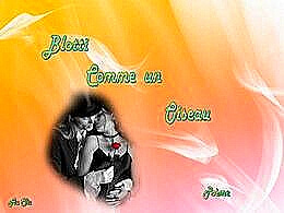 diaporama pps Blotti comme un oiseau poème