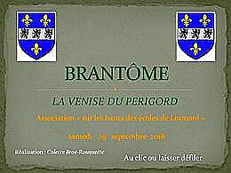 diaporama pps Brantôme