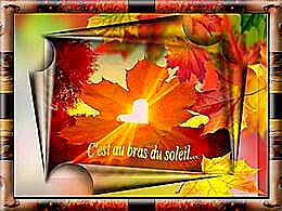 diaporama pps C’est au bras du soleil