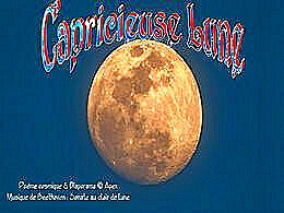 diaporama pps Capricieuse lune