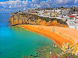 diaporama pps Carvoeiro Portugal