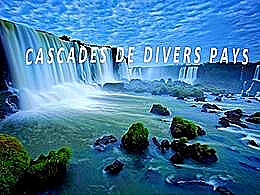 diaporama pps Cascades divers pays