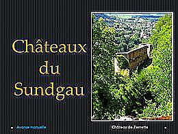 diaporama pps Châteaux du Sundgau