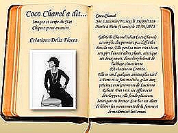 diaporama pps Coco Chanel