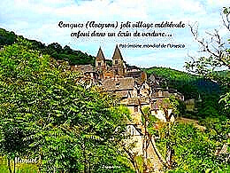 diaporama pps Conques et son trésor – Aveyron