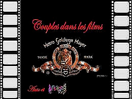 diaporama pps Couples dans les films