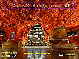 diaporama pps Curiosités dans le monde 21