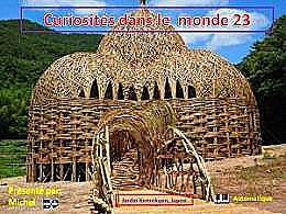 diaporama pps Curiosité dans le monde 23