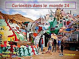 diaporama pps Curiosités dans le monde 24