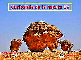diaporama pps Curiosités de la nature 15