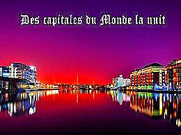 diaporama pps Des capitales du monde la nuit