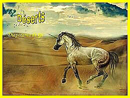 diaporama pps Déserts