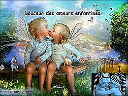 diaporama pps Douceur des amours enfantines