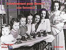 diaporama pps Entrainement pour devenir une femme 3