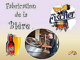 diaporama pps Fabrication de la bière
