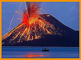 diaporama pps Faits spectaculaires sur les volcans