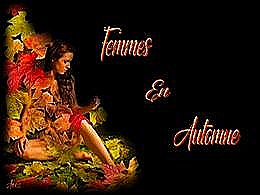 diaporama pps Femmes en automne