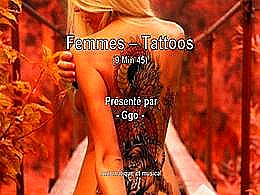 diaporama pps Femmes tattoos