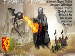 diaporama pps Fête médiévale à villemoustaussou 2018