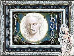 diaporama pps Fille de lune