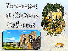 diaporama pps Forteresses et châteaux Cathares
