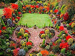 diaporama pps Four seasons garden england