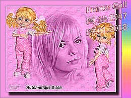 diaporama pps France Gall