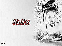 diaporama pps Geisha