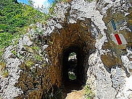 diaporama pps Gorges de Nera – Les tunnels