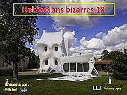 diaporama pps Habitations bizarres 18