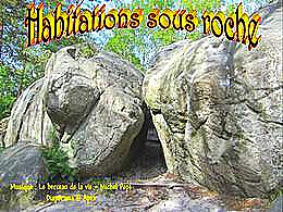 diaporama pps Habitations sous roche