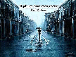 diaporama pps Il pleure dans mon cœur