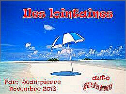 diaporama pps Iles lointaines