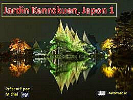 diaporama pps Jardin Kenrokuen Japon 1