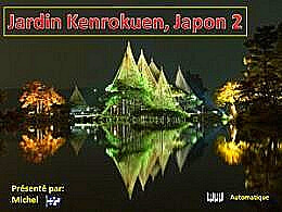 diaporama pps Jardin Kenrokuen Japon 2