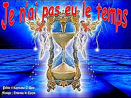 diaporama pps Je n’ai pas eu le temps