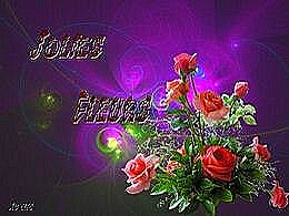 diaporama pps Jolies fleurs