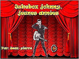 diaporama pps Jukebox Johnny jeunes années