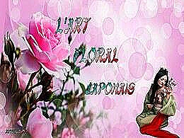 diaporama pps L’art floral japonais