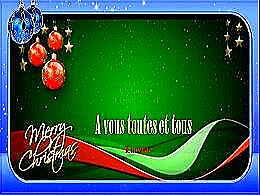 diaporama pps L’esprit de Noël