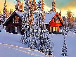 diaporama pps L’hiver en Suisse