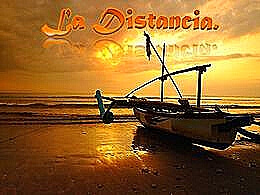 diaporama pps La distancia