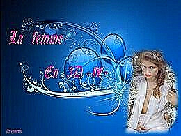 diaporama pps La femme en 3d iV