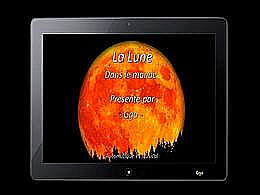 diaporama pps La lune dans le monde