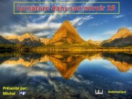 diaporama pps La nature dans son miroir 19